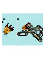 Предварительный просмотр 14 страницы LEGO Chima 70005 Assembly Instructions Manual