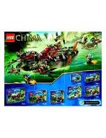 Предварительный просмотр 39 страницы LEGO Chima 70005 Assembly Instructions Manual