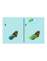 Preview for 5 page of LEGO CHIMA 70103 Building Instructions