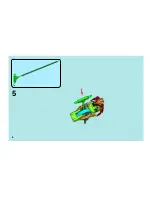 Preview for 6 page of LEGO CHIMA 70103 Building Instructions