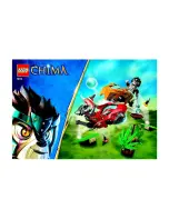 Preview for 1 page of LEGO CHIMA 70113 Building Instructions