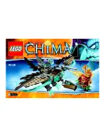 Preview for 1 page of LEGO CHIMA 70141 Building Instructions