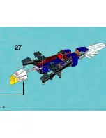 Preview for 40 page of LEGO CHIMA 70142 Building Instructions