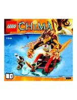 Preview for 1 page of LEGO CHIMA 70144 Building Instructions