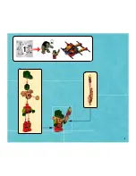 Preview for 3 page of LEGO CHIMA 70144 Building Instructions