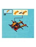 Preview for 43 page of LEGO CHIMA 70144 Building Instructions