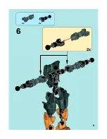 Preview for 9 page of LEGO CHIMA 70200 Instructions Manual