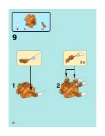 Preview for 14 page of LEGO CHIMA 70200 Instructions Manual