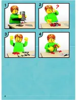 Preview for 2 page of LEGO CHIMA 70206 Instructions Manual