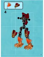 Preview for 7 page of LEGO CHIMA 70206 Instructions Manual