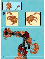 Preview for 12 page of LEGO CHIMA 70206 Instructions Manual