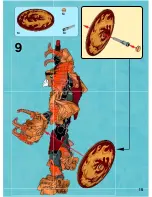 Preview for 15 page of LEGO CHIMA 70206 Instructions Manual