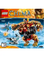 LEGO CHIMA 70225 Instructions Manual preview