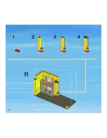 Предварительный просмотр 40 страницы LEGO City 3661 Building Instructions