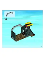 Предварительный просмотр 19 страницы LEGO City 4204 Gold Mine Building Instructions