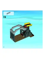 Предварительный просмотр 22 страницы LEGO City 4204 Gold Mine Building Instructions