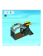 Предварительный просмотр 23 страницы LEGO City 4204 Gold Mine Building Instructions