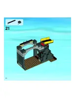 Предварительный просмотр 24 страницы LEGO City 4204 Gold Mine Building Instructions