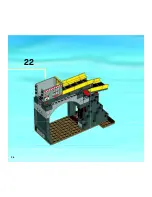 Предварительный просмотр 28 страницы LEGO City 4204 Gold Mine Building Instructions