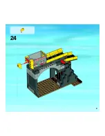 Предварительный просмотр 31 страницы LEGO City 4204 Gold Mine Building Instructions