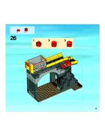 Предварительный просмотр 33 страницы LEGO City 4204 Gold Mine Building Instructions