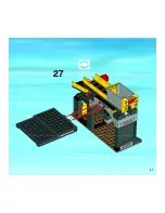 Предварительный просмотр 37 страницы LEGO City 4204 Gold Mine Building Instructions