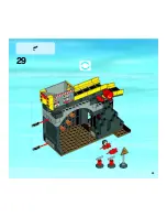 Предварительный просмотр 39 страницы LEGO City 4204 Gold Mine Building Instructions