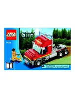 LEGO CITY 4430 Building Instructions preview