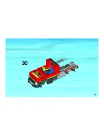 Preview for 39 page of LEGO CITY 4430 Building Instructions