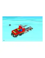 Preview for 40 page of LEGO CITY 4430 Building Instructions