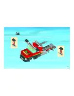 Preview for 43 page of LEGO CITY 4430 Building Instructions