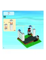 Preview for 14 page of LEGO CITY 4440 Building Instructions