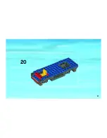 Preview for 21 page of LEGO City 4441 Building Instructions