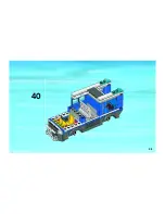 Preview for 45 page of LEGO City 4441 Building Instructions