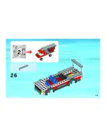 Preview for 35 page of LEGO CITY 60003 Building Instructions