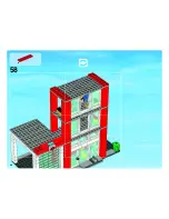 Preview for 60 page of LEGO CITY 60004 Building Instructions