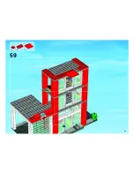 Preview for 61 page of LEGO CITY 60004 Building Instructions