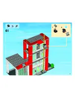 Preview for 63 page of LEGO CITY 60004 Building Instructions