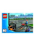 Preview for 1 page of LEGO City 60020 Building Instructions