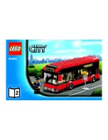 Preview for 1 page of LEGO city 60026 Building Instructions