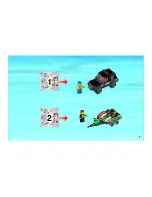 Preview for 3 page of LEGO CITY 60058 Building Instructions