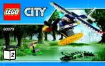 LEGO CITY 60070 Assembly Manual preview