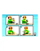 Preview for 2 page of LEGO city 60075 Building Instructions