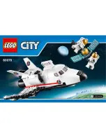 Preview for 1 page of LEGO City 60078 Building Instructions