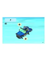 Preview for 33 page of LEGO City 60082 Instructions Manual