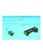 Preview for 13 page of LEGO City 60083 Assembly Manual