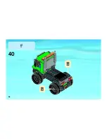 Preview for 46 page of LEGO City 60083 Assembly Manual