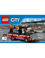 Preview for 1 page of LEGO CITY 60084 Building Instructions