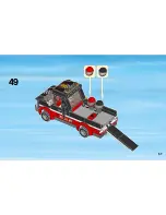 Preview for 57 page of LEGO CITY 60084 Building Instructions