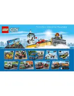 Preview for 56 page of LEGO city 60085 Assembly Manual